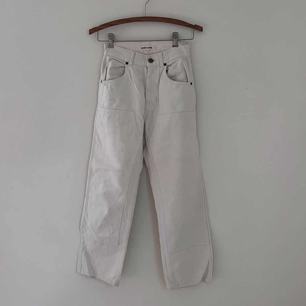 Rudy Jude Utilities in Natural, Size 0